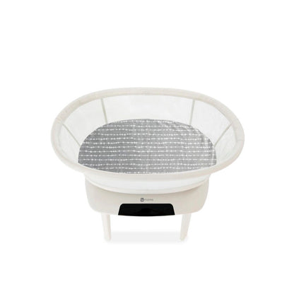 4moms MamaRoo Sleep Bassinet Waterproof Sheet - Grey Beads