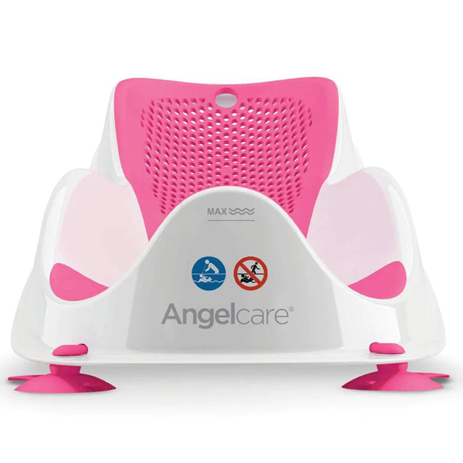 Angelcare Soft Touch Mini Bath Support (Pink)