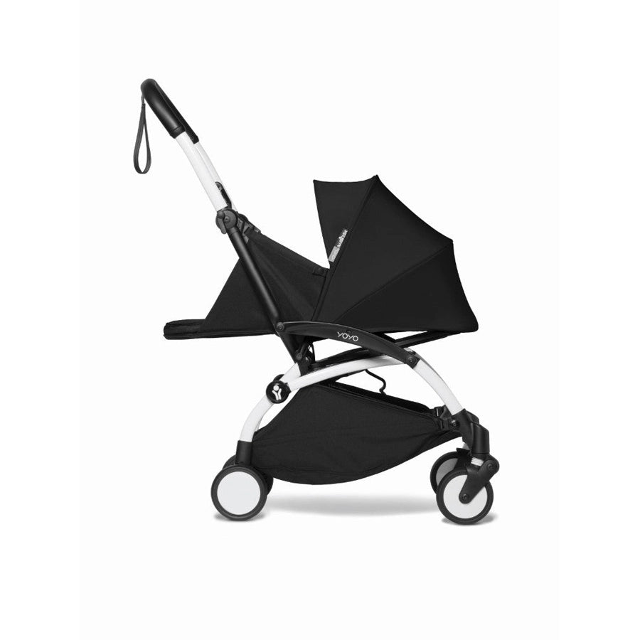 Babyzen YOYO² 0+ Stroller - White Frame with Newborn Pack 0+