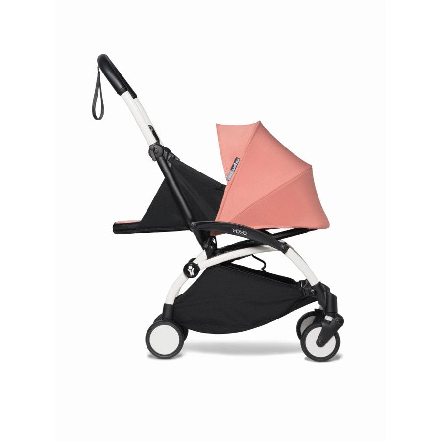 Babyzen YOYO² 0+ Stroller - White Frame with Newborn Pack 0+