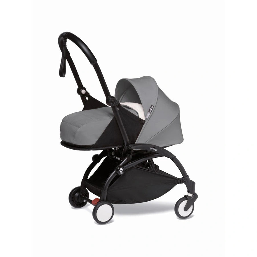 Babyzen YOYO² 0+ Stroller - Black Frame with Newborn Pack 0+