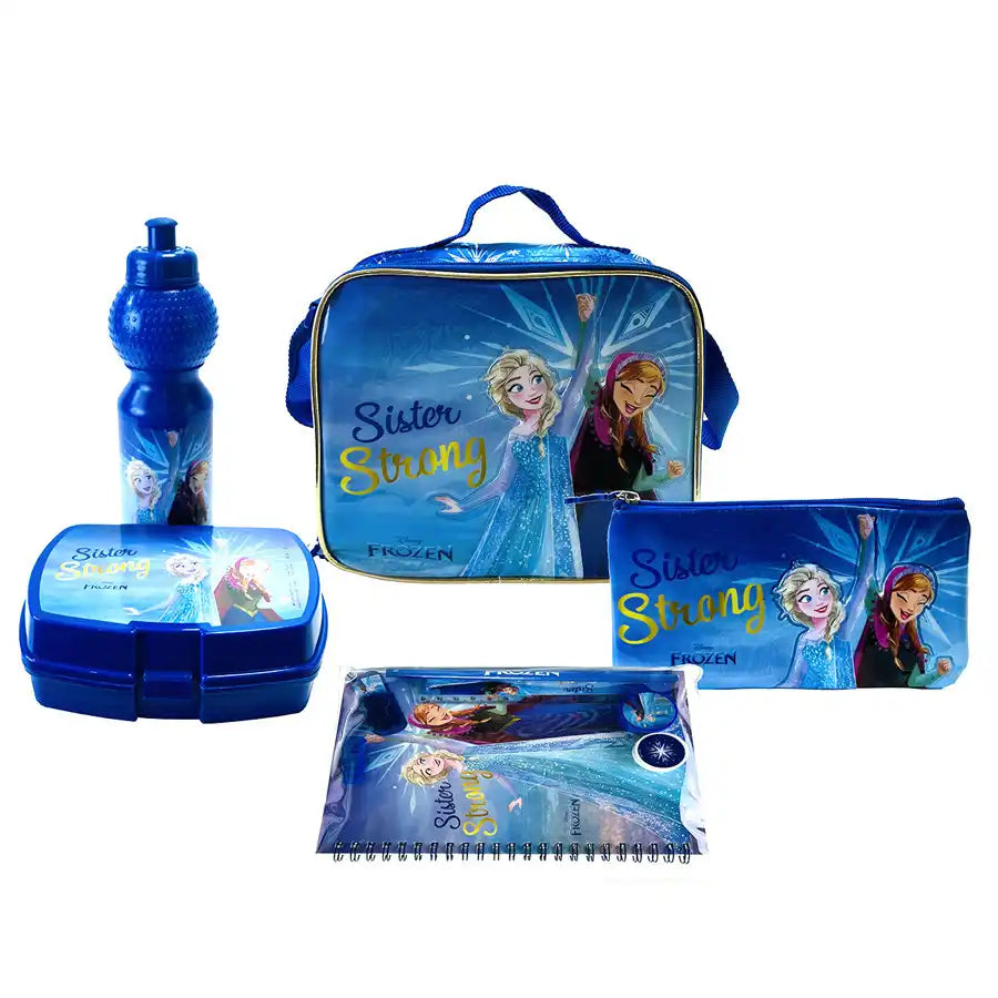 Disney Frozen Sisters Strong 18" 6-in-1 Trolley Box Set
