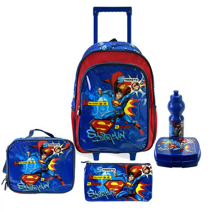 Warner Bros. Superman Super Strength 18 Inch 5-in-1 Trolley Box Set
