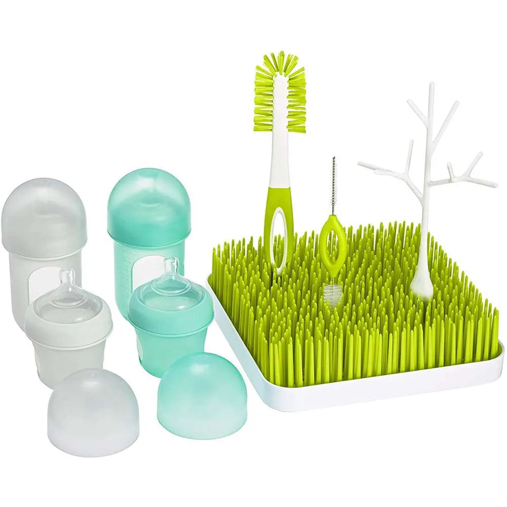 Boon Nursh & Grass Bundle Bottles & Accessories Starter Set Boon Nursh & Grass Bundle Bottles & Accessories Starter Set
