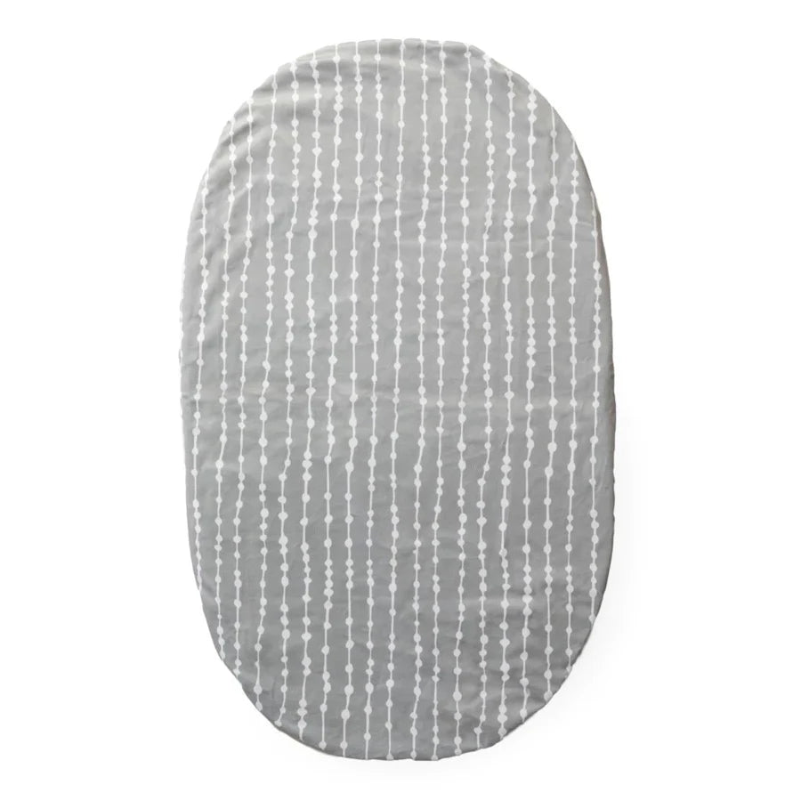 MamaRoo Sleep Bassinet Waterproof Sheet - Grey Beads