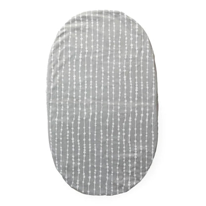 4moms MamaRoo Sleep Bassinet Waterproof Sheet - Grey Beads