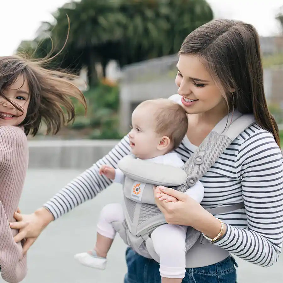 إيرجوبابي أومني ٣٦٠ كول اير ميش (رمادي بيرل)