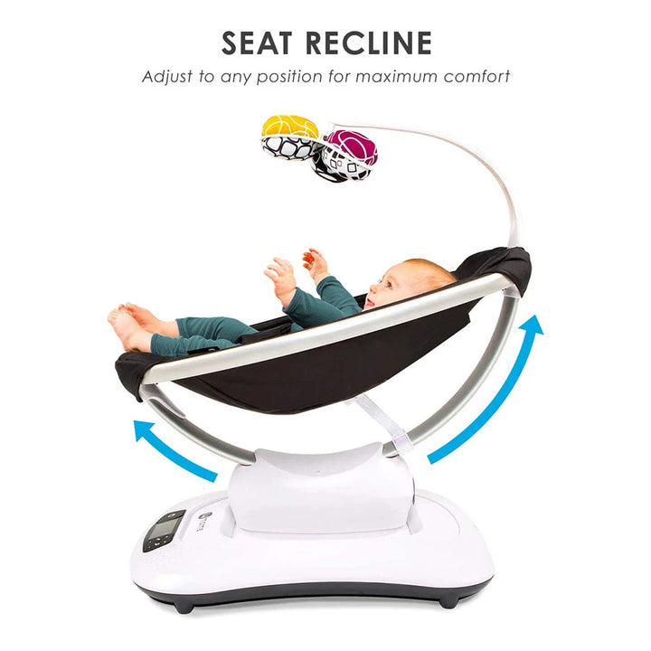 Mamaroo 4 silver plush sales