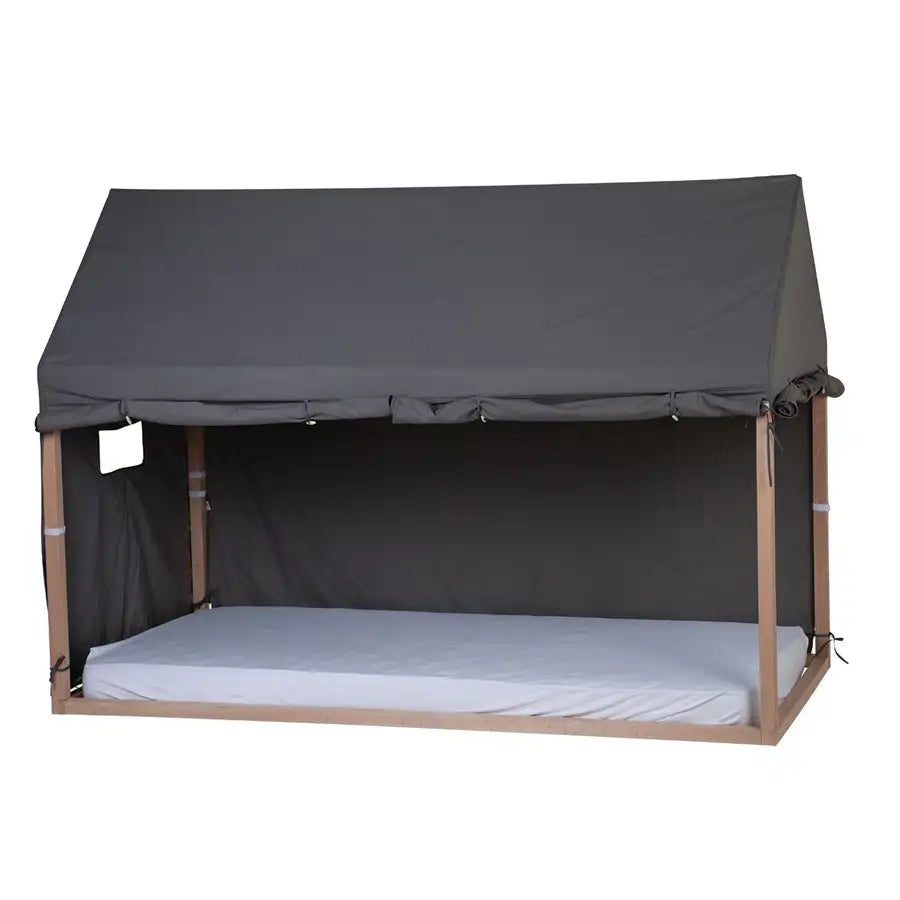 Childhome House Bed Frame Cover 90x200cm (Anthracite) **Frame Sold Separately**