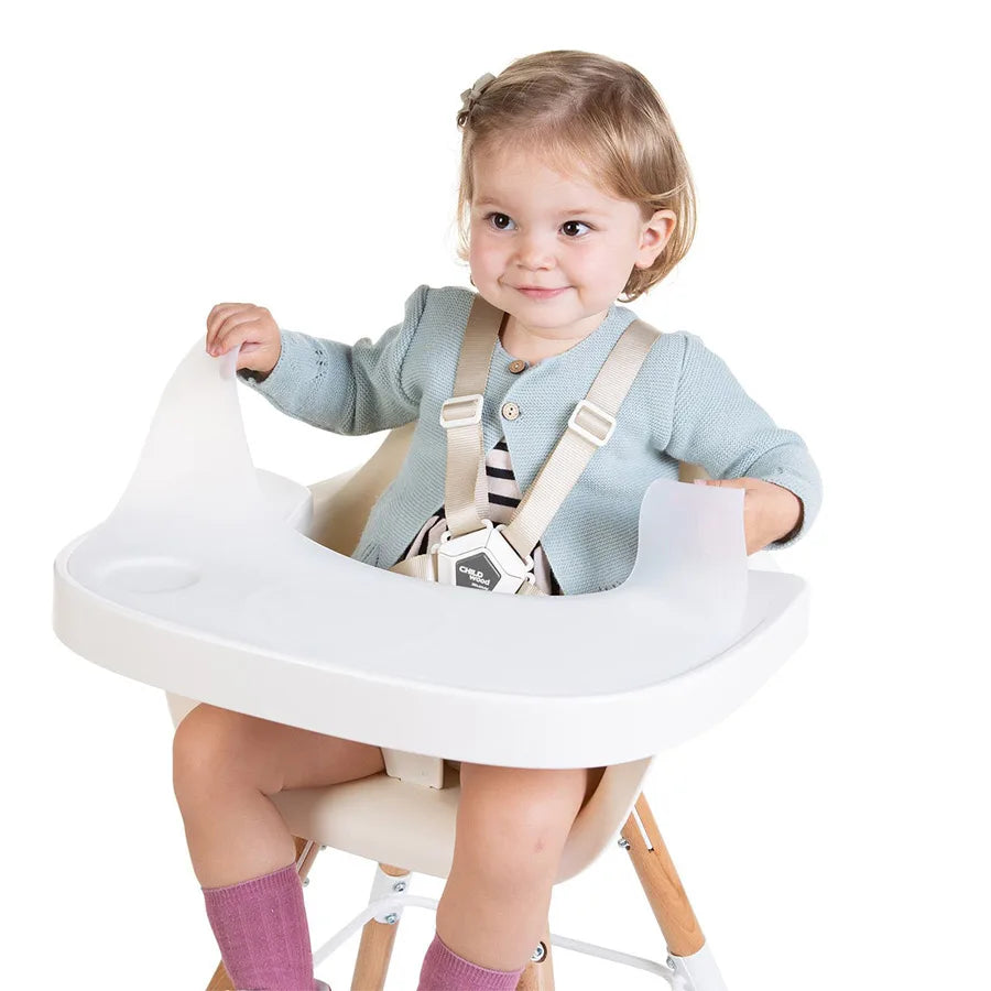 غطاء صينية التغذية من السيليكون من تشايلد هوم إيفولو (شفاف) **تُباع الصينية منفصلة** غطاء صينية التغذية من السيليكون من تشايلد هوم إيفولو (شفاف) **تُباع الصينية منفصلة**