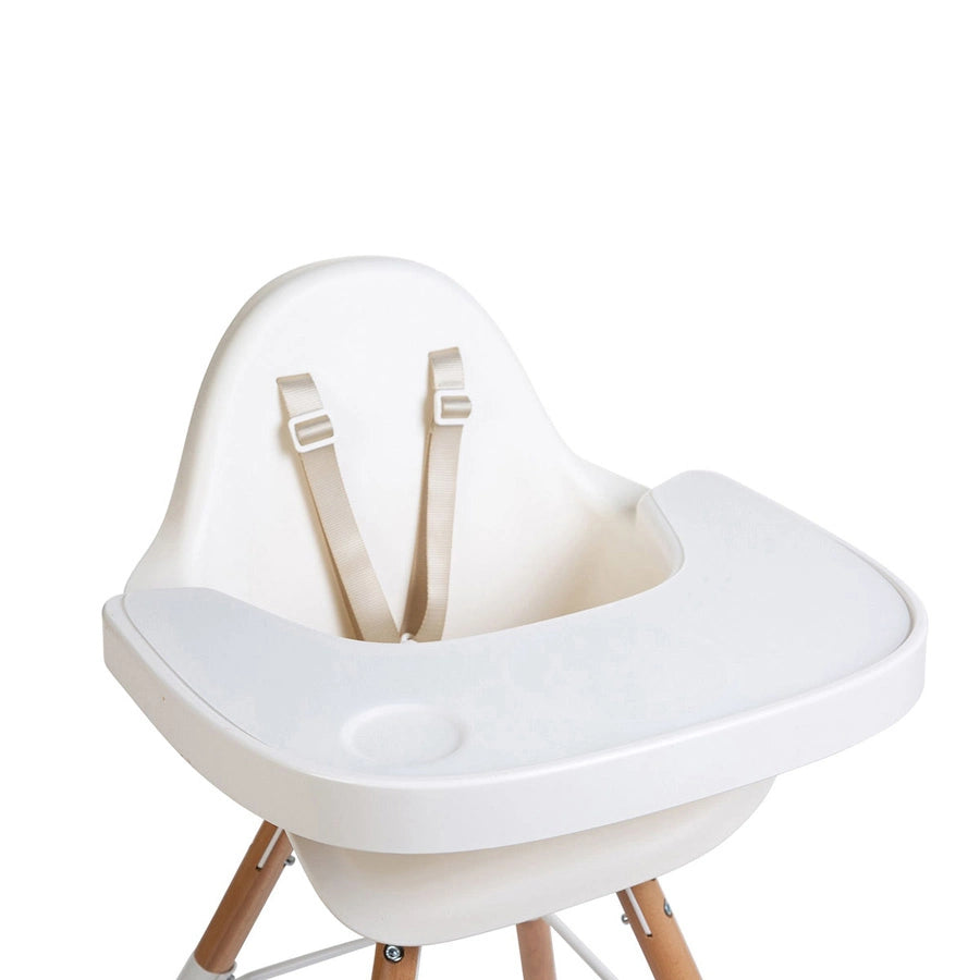 غطاء صينية التغذية من السيليكون من تشايلد هوم إيفولو (شفاف) **تُباع الصينية منفصلة** غطاء صينية التغذية من السيليكون من تشايلد هوم إيفولو (شفاف) **تُباع الصينية منفصلة**