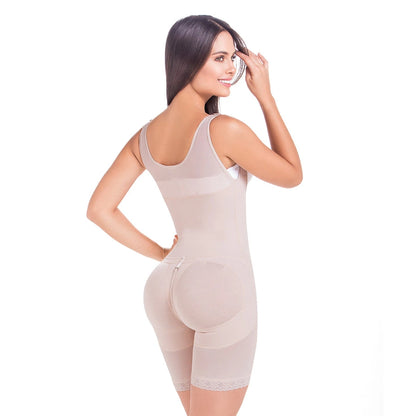MariaE Reductoras Post Surgery Postpartum Girdle (Beige)