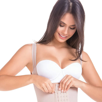 MariaE Reductoras Post Surgery Postpartum Girdle (Beige)