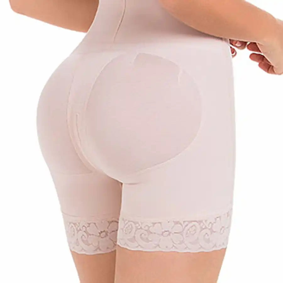 Daily Use Strapless Girdle Short (Beige)