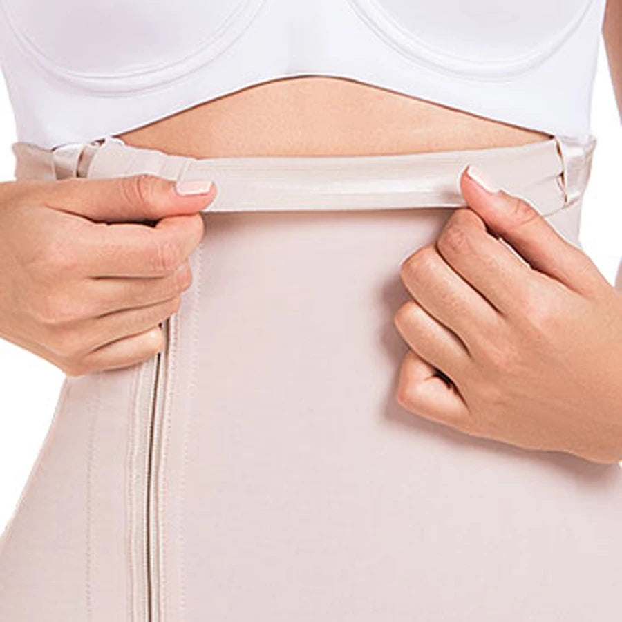 Daily Use Strapless Girdle Short (Beige)