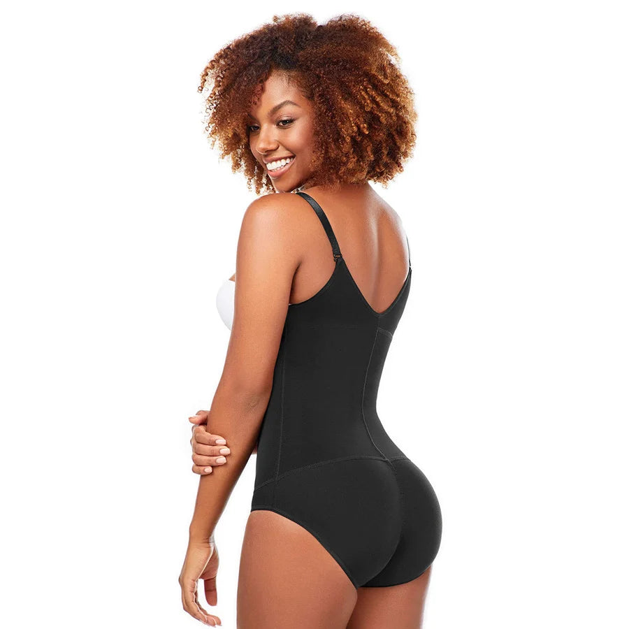 بدلة نسائية للتحكم في البطن ذات ضغط عالي (أسود) بدلة نسائية للتحكم في البطن ذات ضغط عالي (أسود)