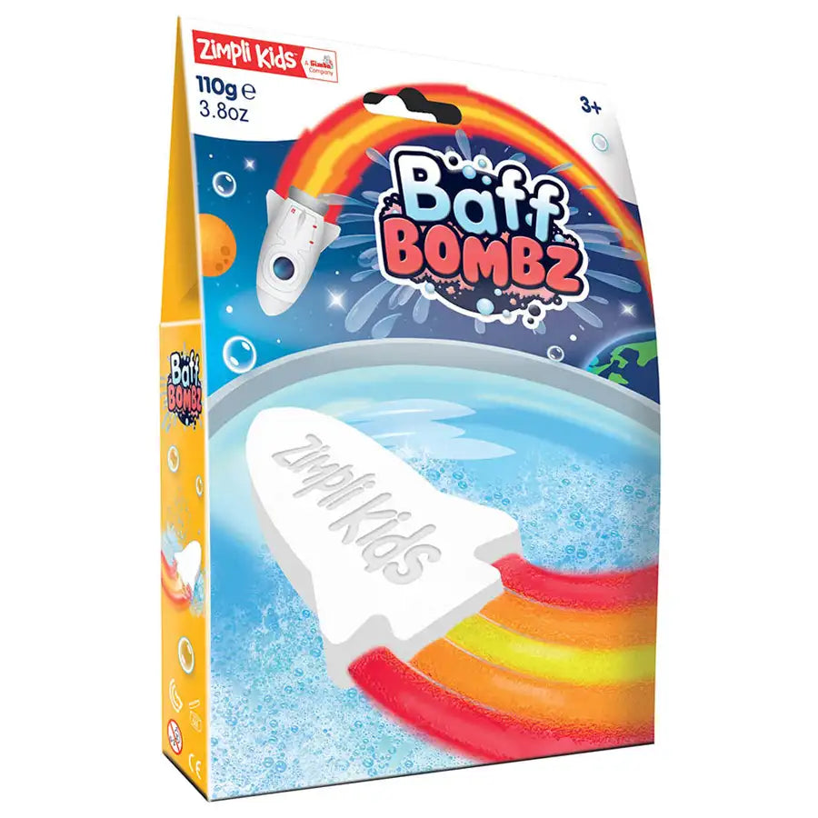 Baff Bomb White Rocket Flame Effect