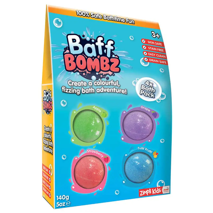 Baff Bombz 35g - Pack of 4