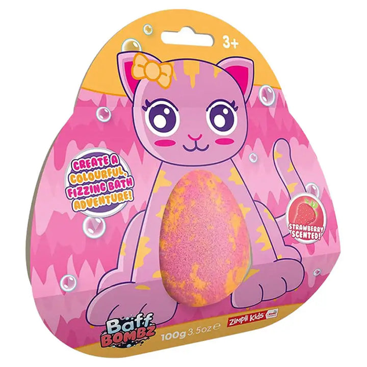 Baff Bombz Cat - 5 x 100G