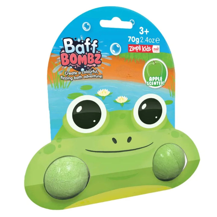 Baff Bombz Frog - 2 x 35G