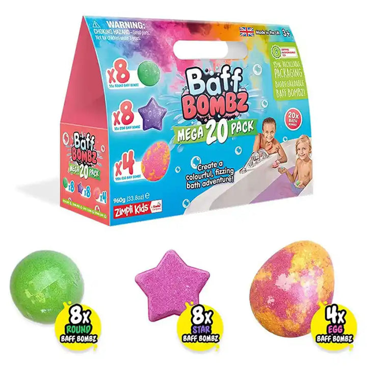 Baff Bombz Mega Pack