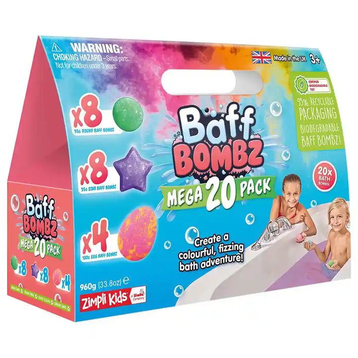 Baff Bombz Mega Pack