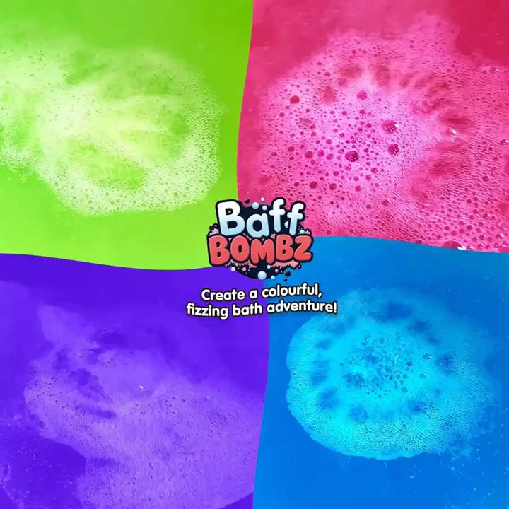 Baff Bombz Star - 4 Pack