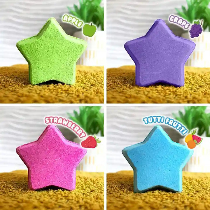 Baff Bombz Star - 4 Pack