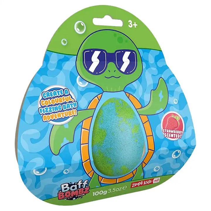 Baff Bombz Turtle - 5 x 100G