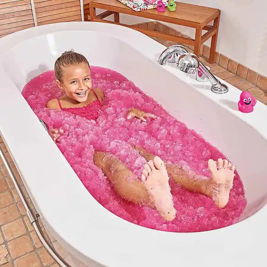 Gelli Baff 600g + 2 Crackle (Orange-Pink)