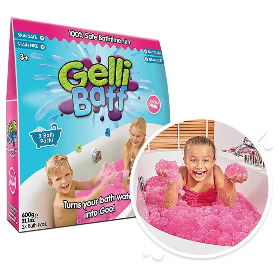 Gelli Baff 600g + 2 Crackle (Orange-Pink)