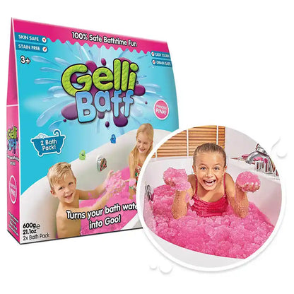 Gelli Baff 600g + 2 Crackle (Orange-Pink)