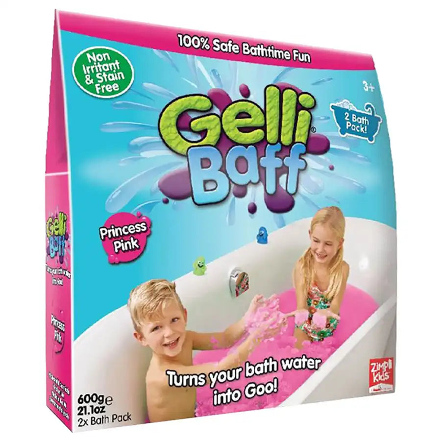 Gelli Baff 600g + 2 Crackle (Orange-Pink)