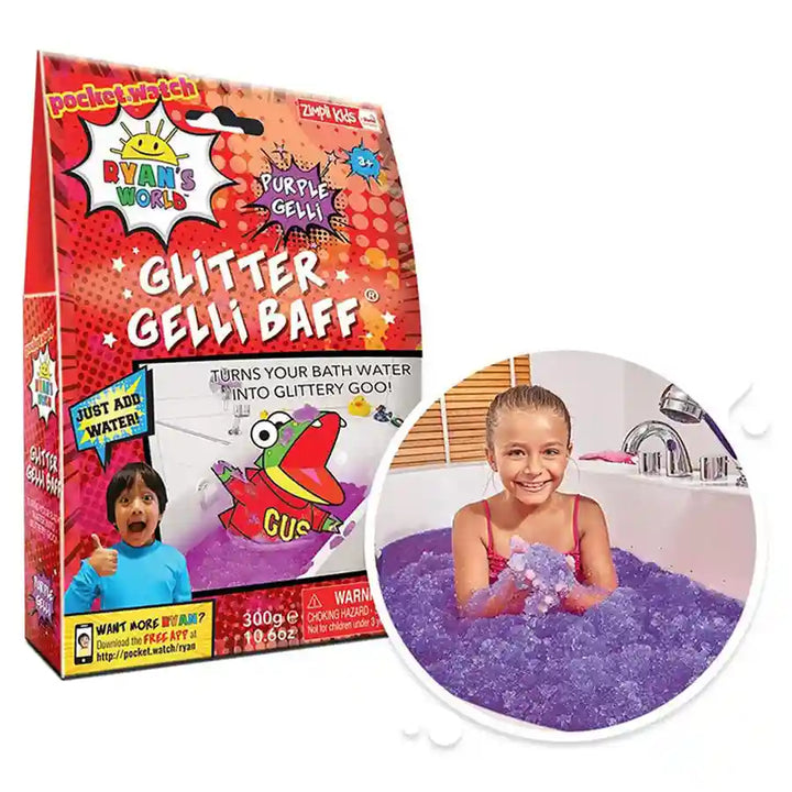 Gelli Baff Ryan's World - 300g (Purple)