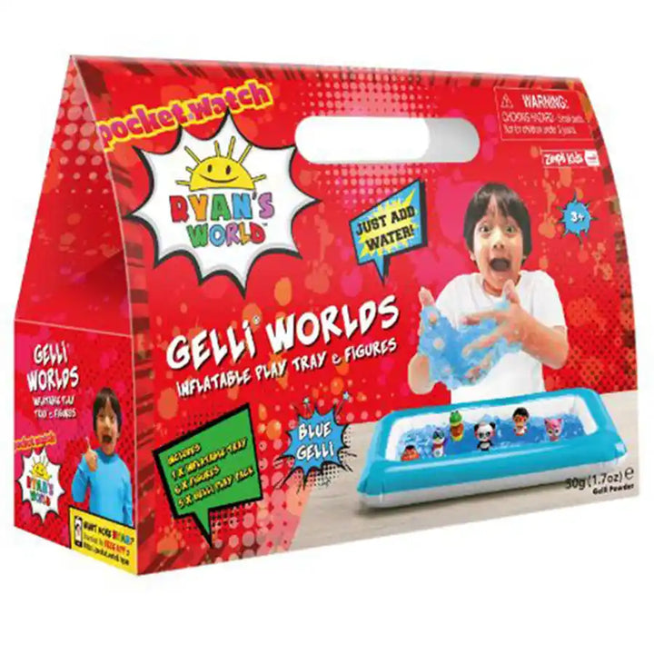 Gelli Worlds - Ryan's World