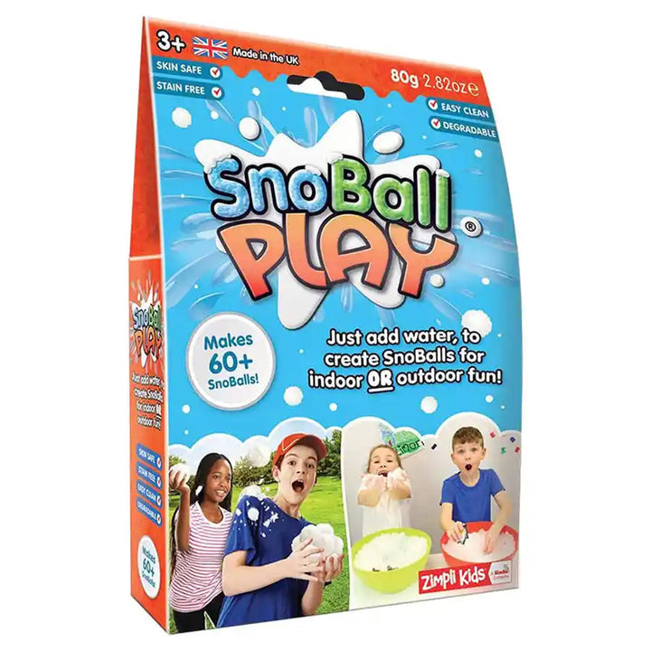 Snoball Battle Pack 80G (4 Use Pack)