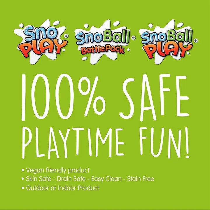 Snoball Battle Pack 80G (4 Use Pack)