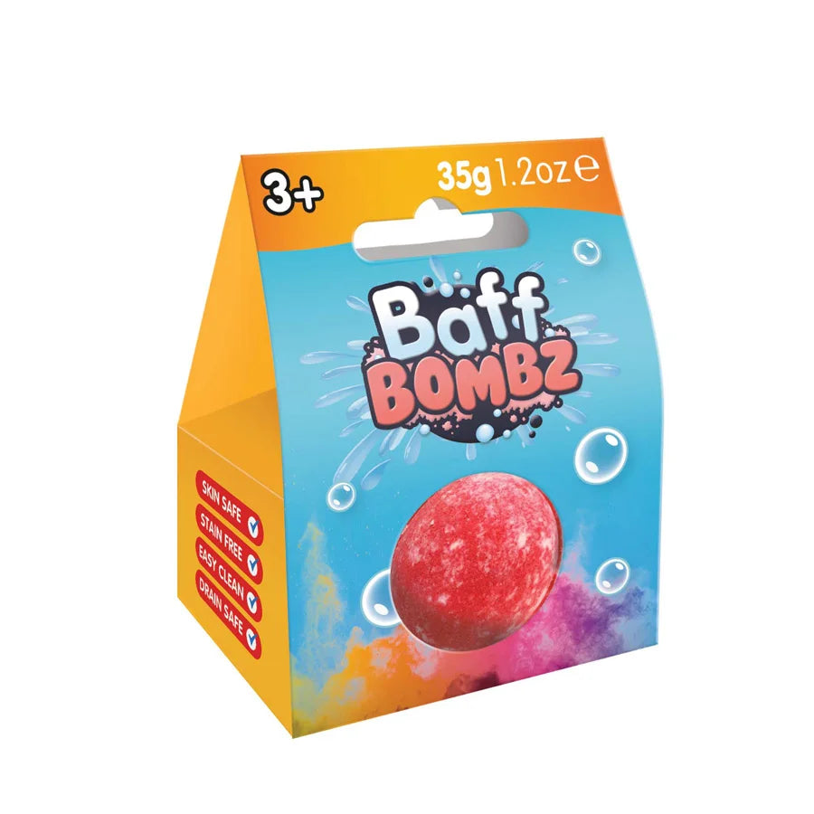 Baff Bomb Round - 1Pack