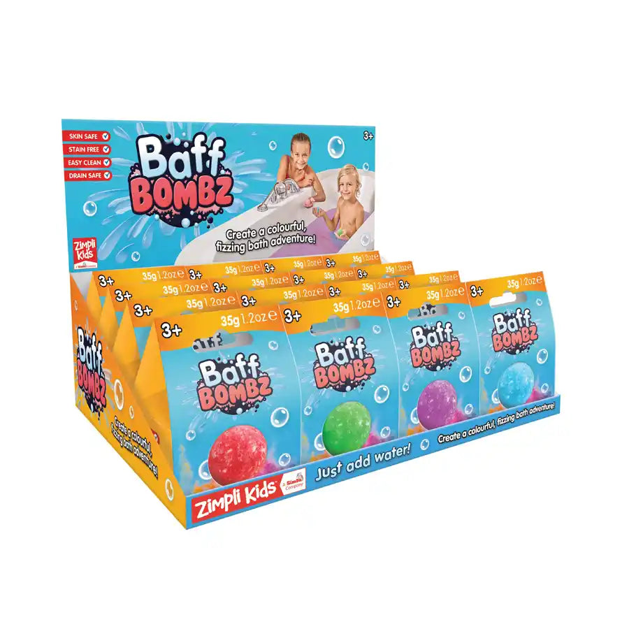 Baff Bomb Round - 1Pack