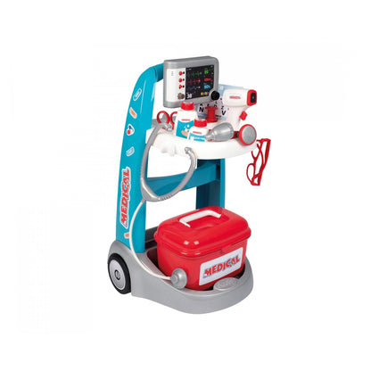 Smoby Medical Rescue Trolley