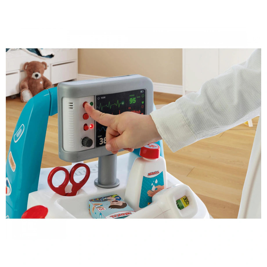 Smoby Medical Rescue Trolley