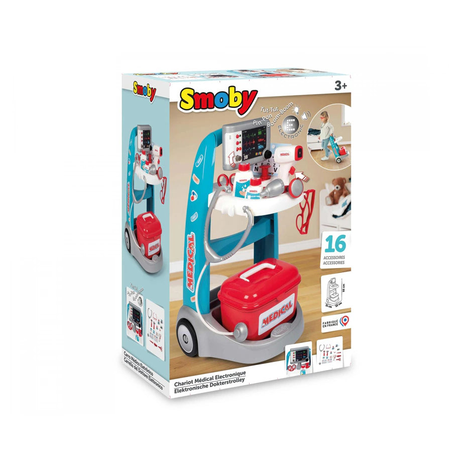 Smoby Medical Rescue Trolley