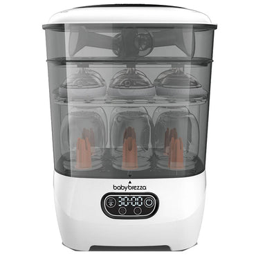 Baby Brezza One Step Baby Bottle Sterilizer and Dryer Advanced + Formula Pro Advanced Formula Dispenser