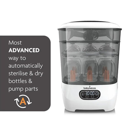 Baby Brezza One Step Baby Bottle Sterilizer and Dryer Advanced