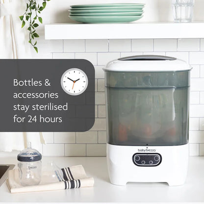 Baby Brezza One Step Baby Bottle Sterilizer and Dryer Advanced
