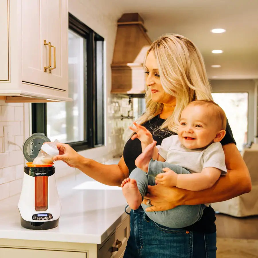 Baby Brezza - Safe & Smart Baby Bottle Warmer