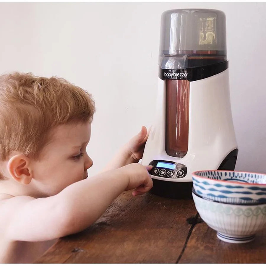 <tc>بيبي بريزا - جهاز تسخين زجاجات الأطفال الآمن والذكي</tc>