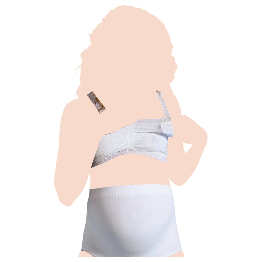 Carriwell - Maternity Comfort Bra (White)