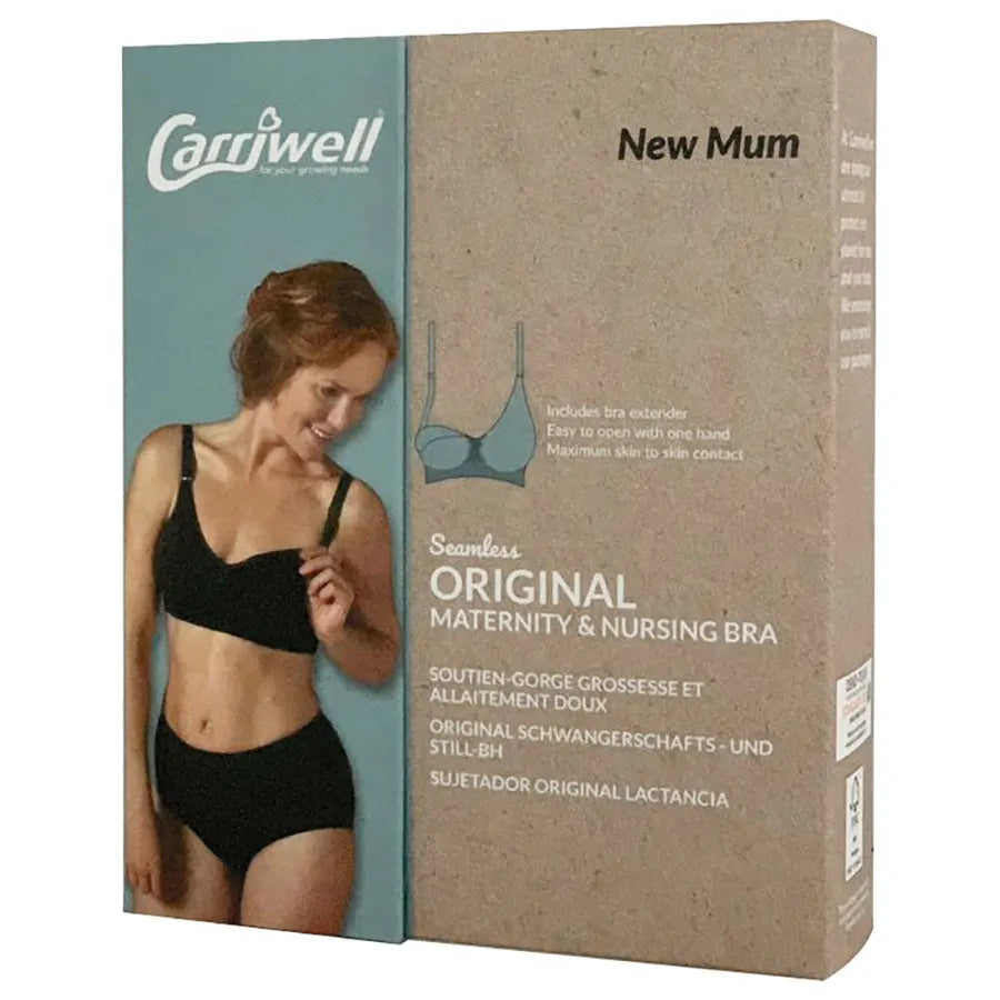 Carriwell - Original Maternity & Nursing Bra (Black)