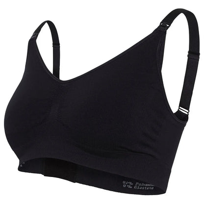 Carriwell Original Maternity & Nursing Bra (Black)